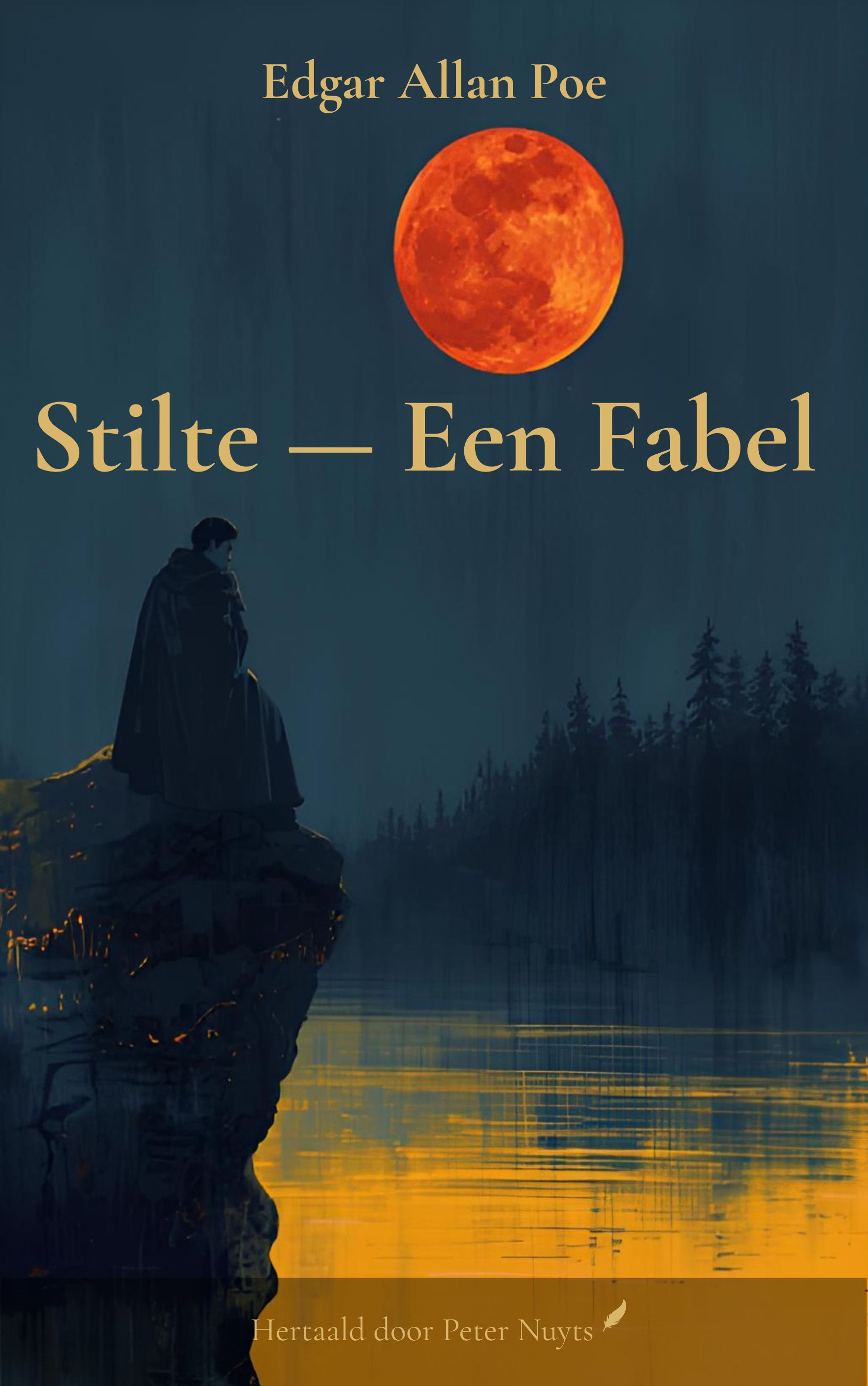 Omslag van Stilte — Een Fabel door Edgar Allan Poe